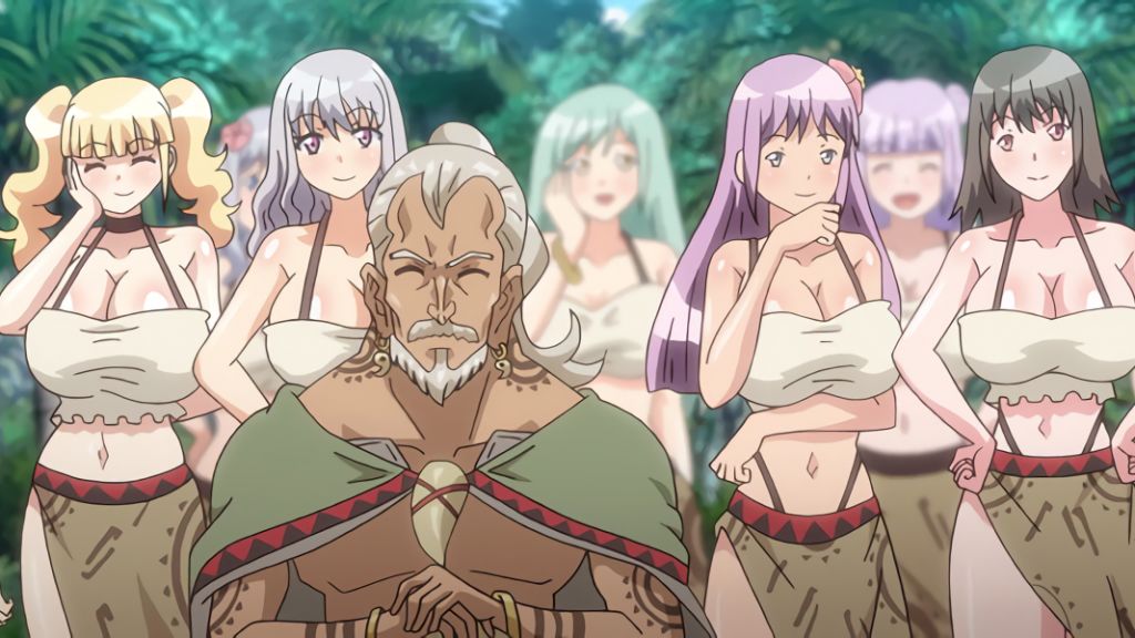 Harem jima e Youkoso Episode 1